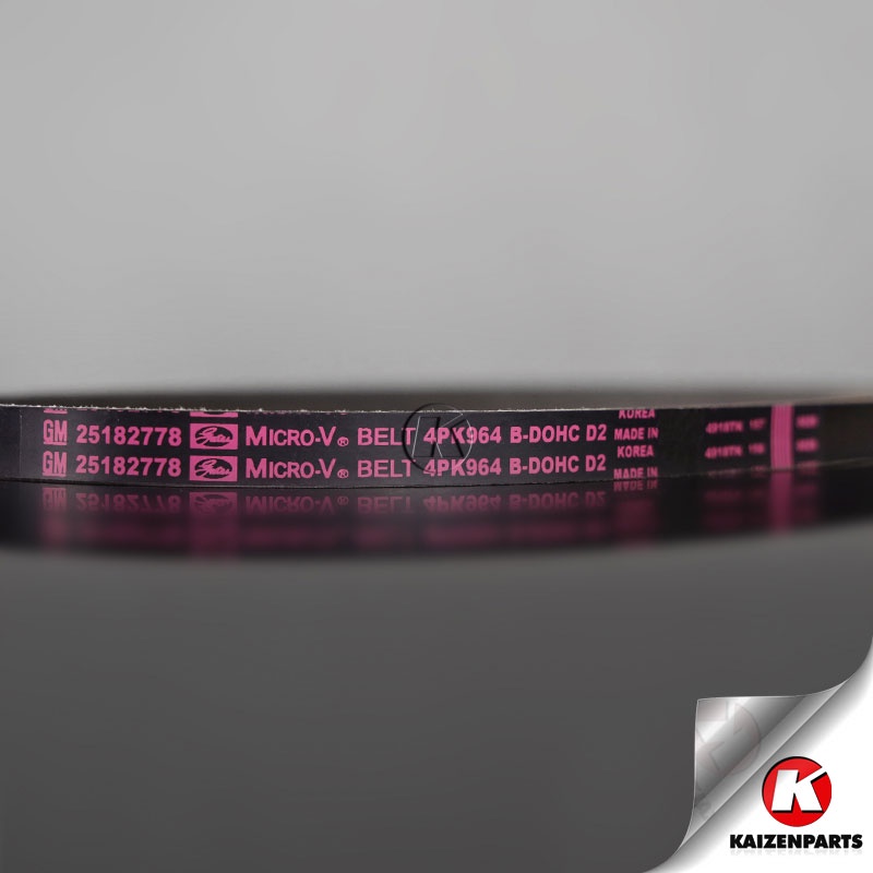 "Dây curoa lốc lạnh, lốc điều hòa, dây curoa bơm nước matiz 4, chevrolet spark 2012-2018" 25182776 25182778