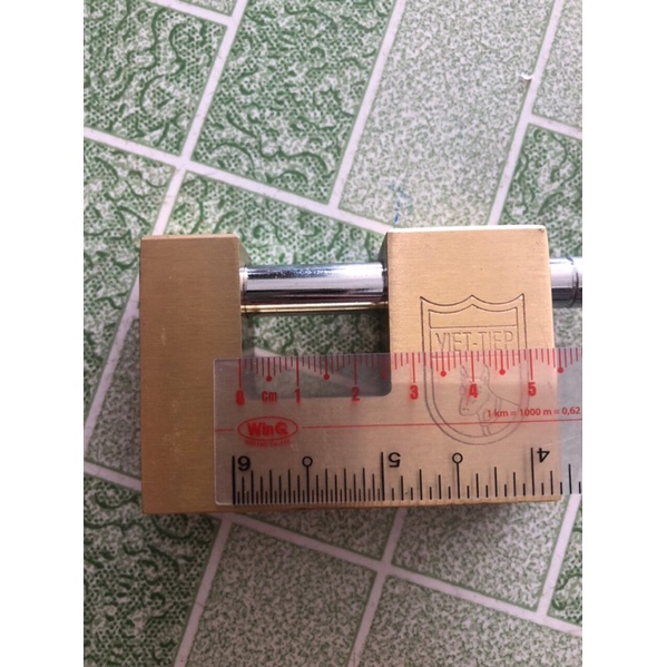 ổ khoá việt tiệp cầu ngang ( có sao chép thêm chìa , 4k - 5k 1 chìa )