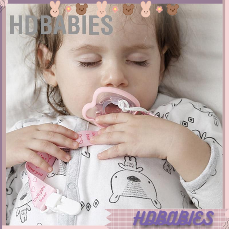 HDbabies Núm vú giả cho trẻ sơ sinh êm ái khi ngủ 6-18 tháng