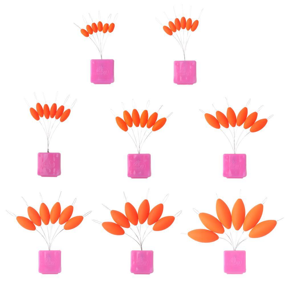 MUVAKO Phao Nổi Câu Cá Màu Sắc Huỳnh Quang Chuyên Dụng