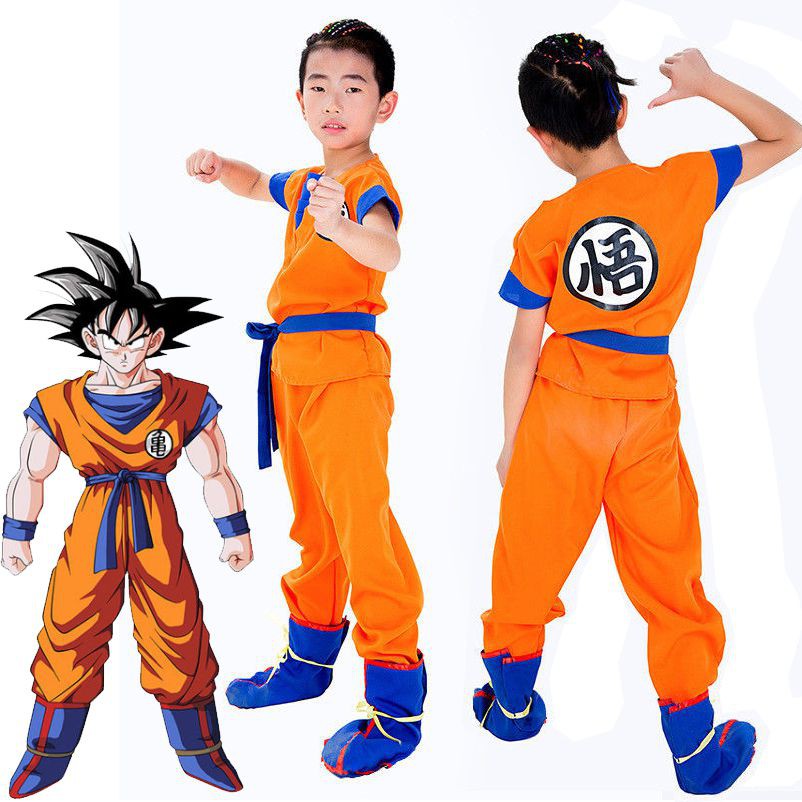 Bộ Đồ Hóa Trang Nhân Vật Goku Trong Phim Hoạt Hình Dragon Ball
