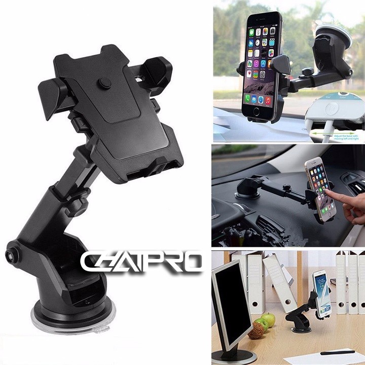 Giá Đỡ Điện Thoại Trên Xe Hơi, Trên Bàn XGear Car | BigBuy360 - bigbuy360.vn