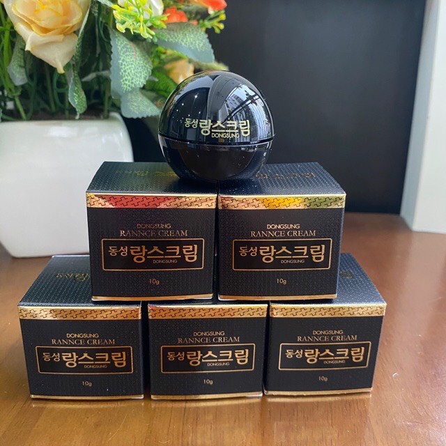 Kem nám Dongsung mini, kem dưỡng trắng mờ nám Dongsung Rannce Cream mini 10g | BigBuy360 - bigbuy360.vn