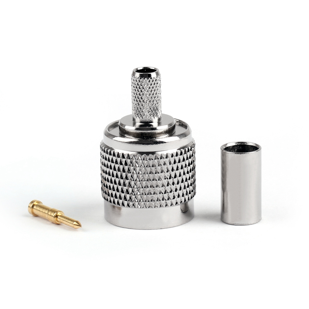 Set 10 Đầu Nối Dây Cáp Đồng Trục Rg58 Rg142 | BigBuy360 - bigbuy360.vn