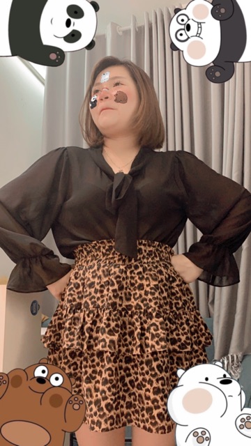 Chân Váy Bèo Bigsize (Có Lót Quần) | BigBuy360 - bigbuy360.vn