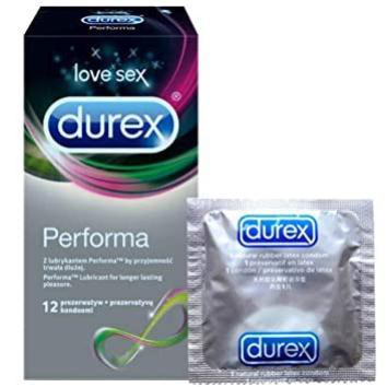 [Hàng Chính Hãng] - Bao cao su Durex Performa - Size 52mm - Hộp 12 cái, Bcs Kéo Dài Thời Gian Yêu, Bcs Siêu Mỏng.