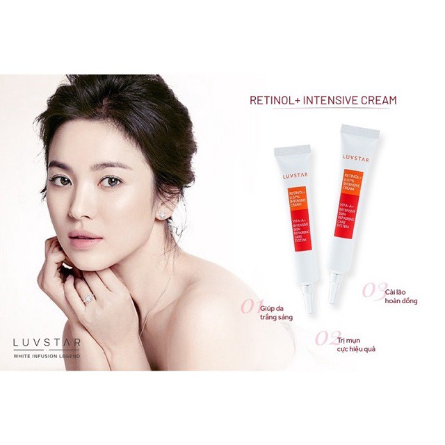 Kem dưỡng Luvstar Retinol Intensive Cream