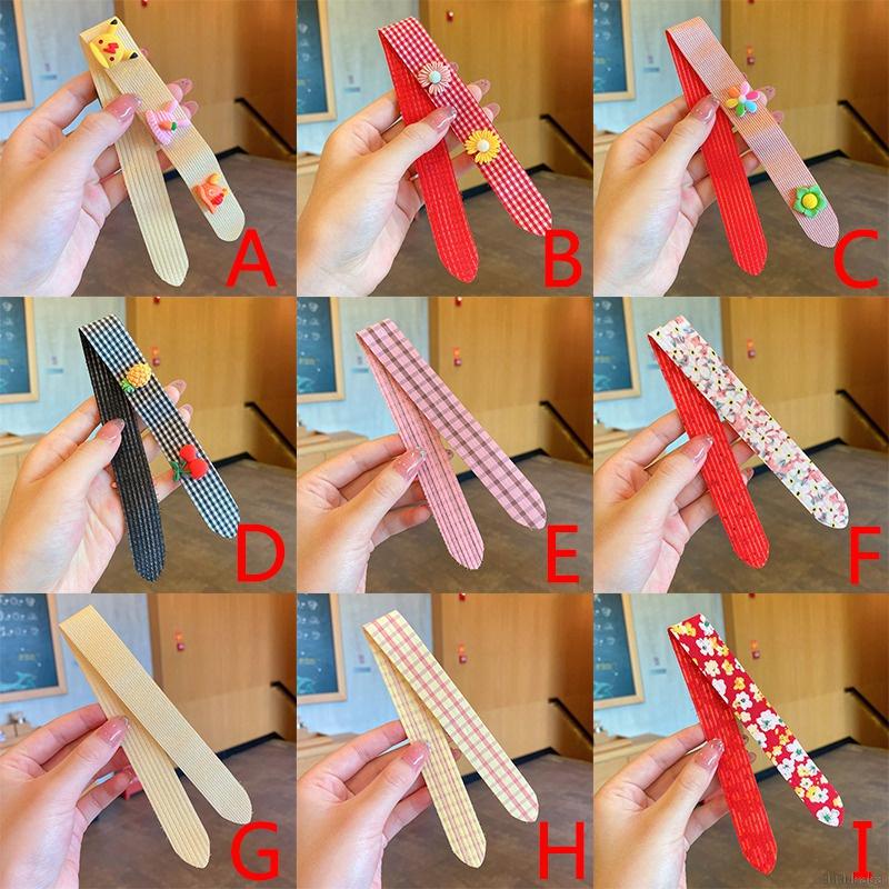 Băng đô cài tóc họa tiết hoa cúc / hoa cúc dễ thương cho bé gái