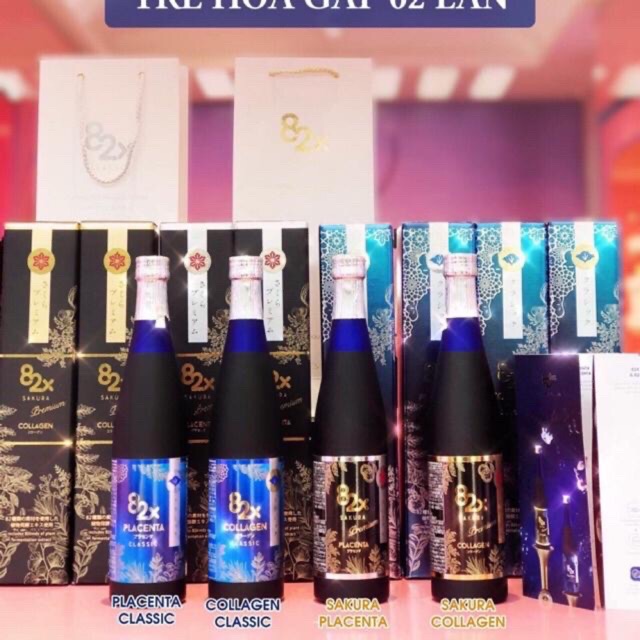 (Mẫu mới+quà tặng) Collagen #82x Sakura - Classic Nhật Bản | BigBuy360 - bigbuy360.vn