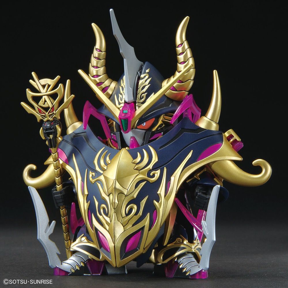 Mô Hình SD Warlock Aegis Gundam SDW Heroes Bandai Đồ Chơi Lắp Ráp Anime Nhật