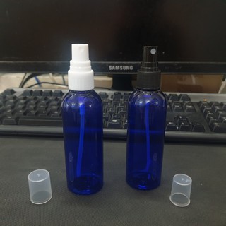 Chai nhựa Pet màu xanh dương 100ml xịt phun sương