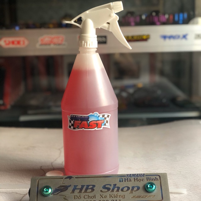 Nước rữa xe SUPERFAST 1L