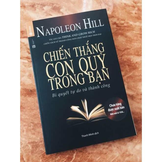 Sách Thái Hà - Chiến thắng con quỷ trong bạn - Napoleon Hill