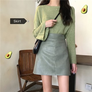 Váy Ngắn Lưng Cao Thời Trang Hàn Quốc
