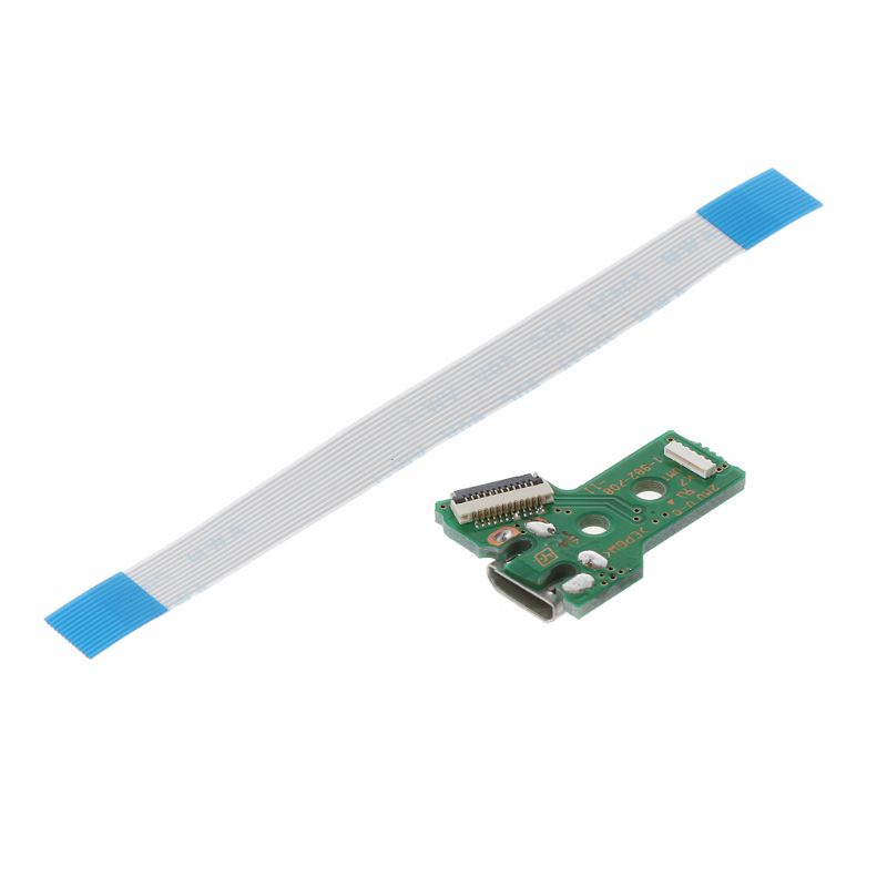 Bảng Mạch Cổng Sạc USB JDS-055 + Cáp Ribbon 12 Pin