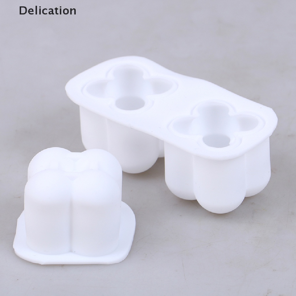 Khuôn Làm Nến Diy Bằng Silicone Chất Lượng Cao