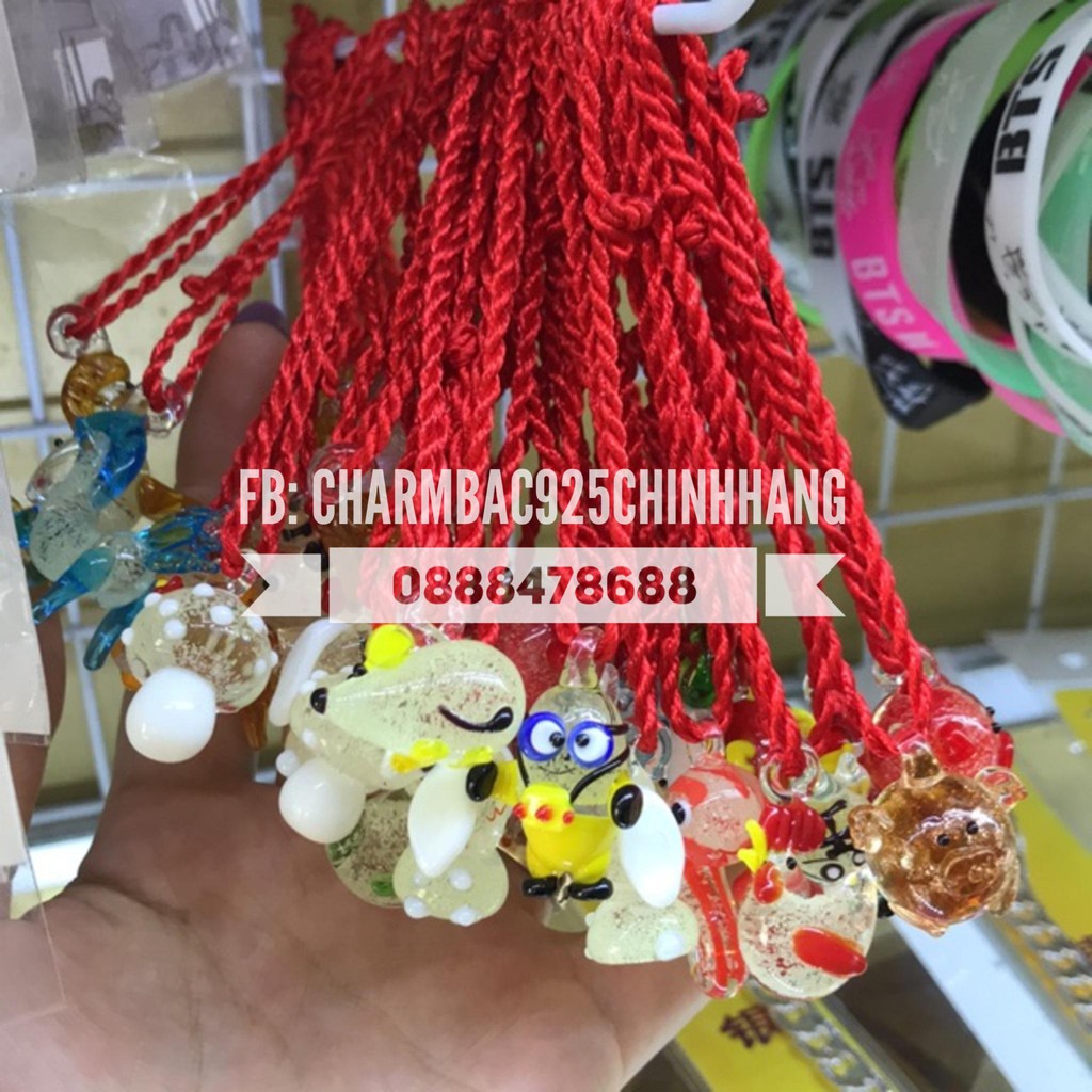 Vòng tay may mắn thú phát sáng