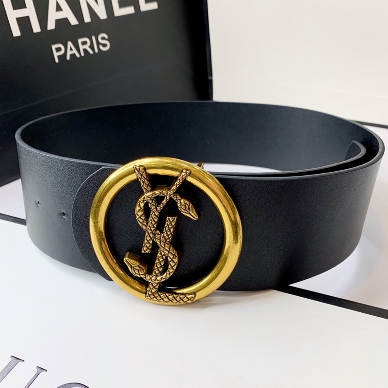 Belt da bản to - belt full da đẹp cao cấp