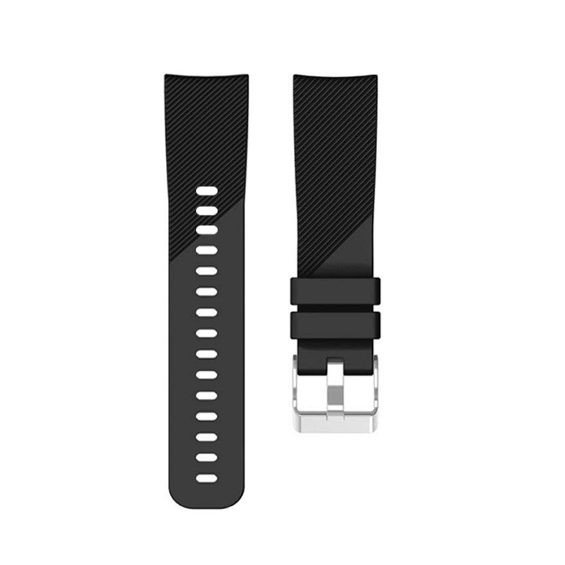 Dây Đeo Silicon Mềm 20mm Cho Đồng Hồ Thông Minh Huami Amazfit Bip Bit Pace Lite Youth