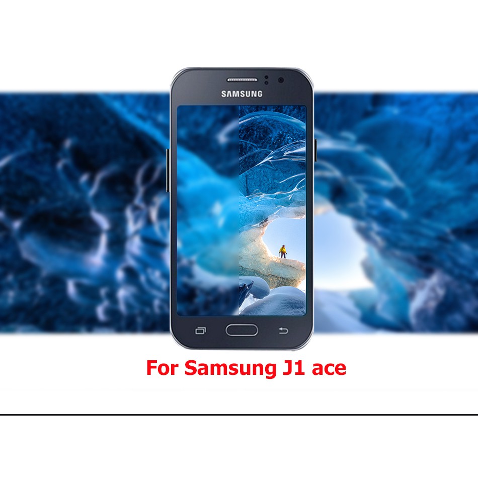 Set 2 Kính Cường Lực Bảo Vệ Màn Hình Cho Samsung Galaxy J1 Ace 4.3 Inch