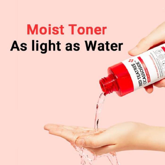 Nước hoa hồng Some By Mi Red Tea Tree Cicassoside Final Solution Toner 150ml dành cho da mụn và nhạy cảm | BigBuy360 - bigbuy360.vn