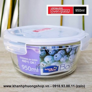 hộp thủy tinh lock&lock 650ml - hộp thủy tinh lock&lock