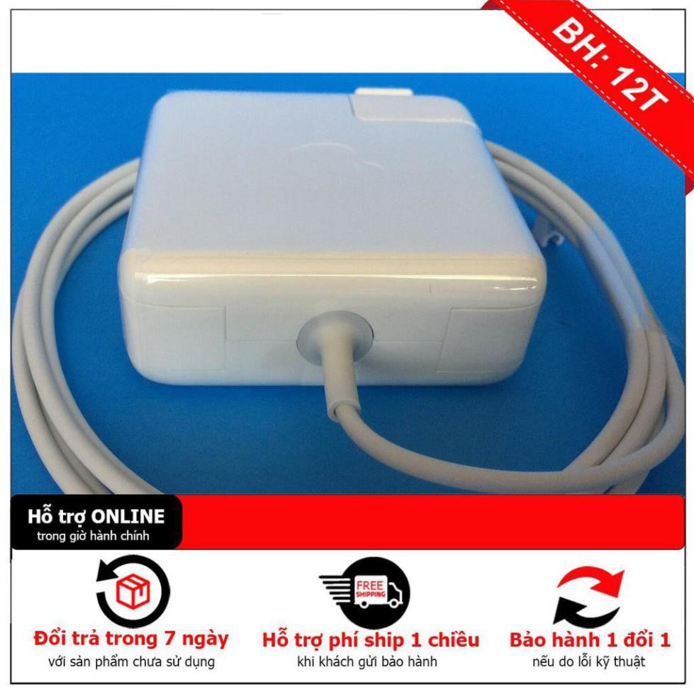 [BH12] SẠC ZIN MACBOOK PRO RETINA 60w MagSafe 2  13,3 13" 2012 2013 2014 2015 2016  zin