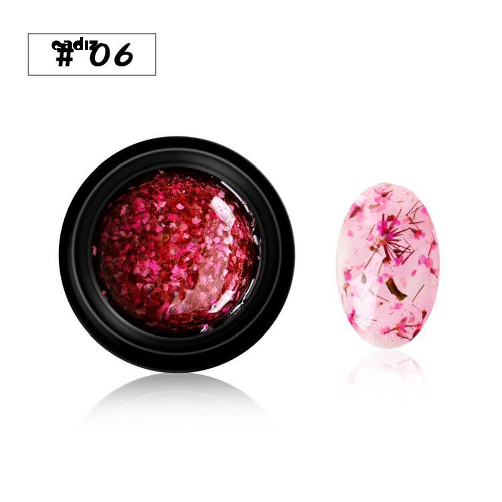 [Hàng mới về] Keo hoa trang trí móng tay với nhiều màu sắc khác nhau