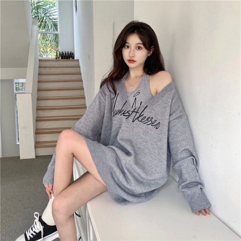 Áo len kiểu cách trẻ trung cá tính