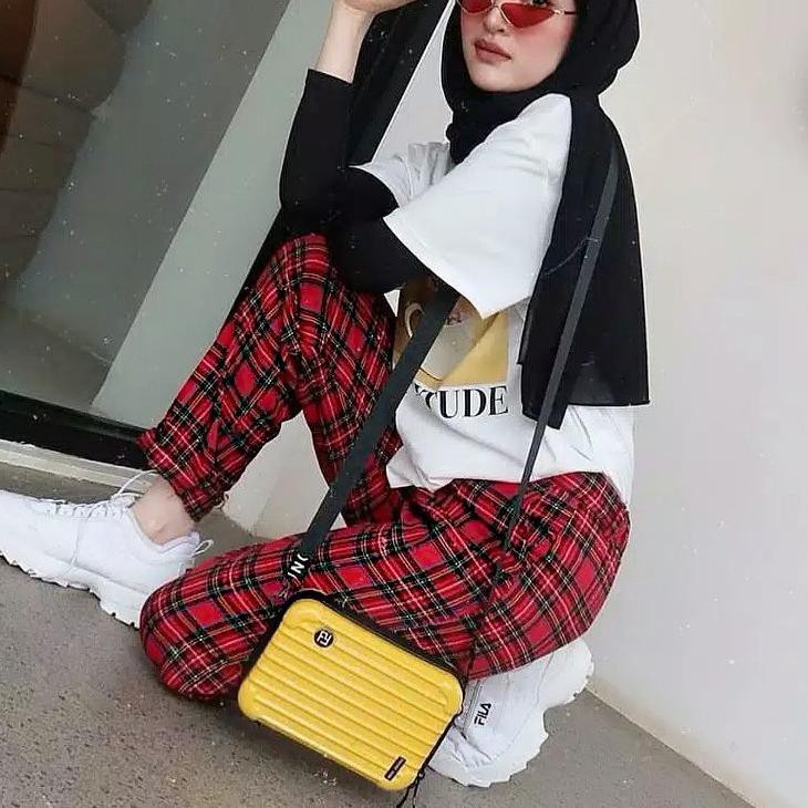 Quần Cotton Dài Thời Trang Cho Nữ T3