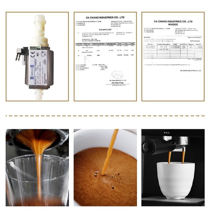 Máy pha cà phê espresso DONLIM KF6001 tiện dụng, mẫu mới nhất cho cá nhân hoặc hộ gia đình