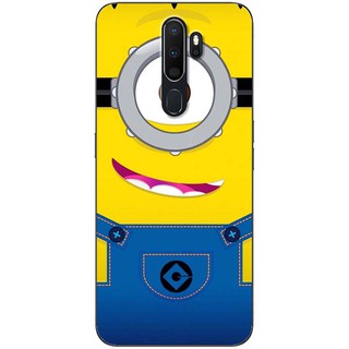 Ốp lưng oppo a5 2020, a9 2020 in hình minion