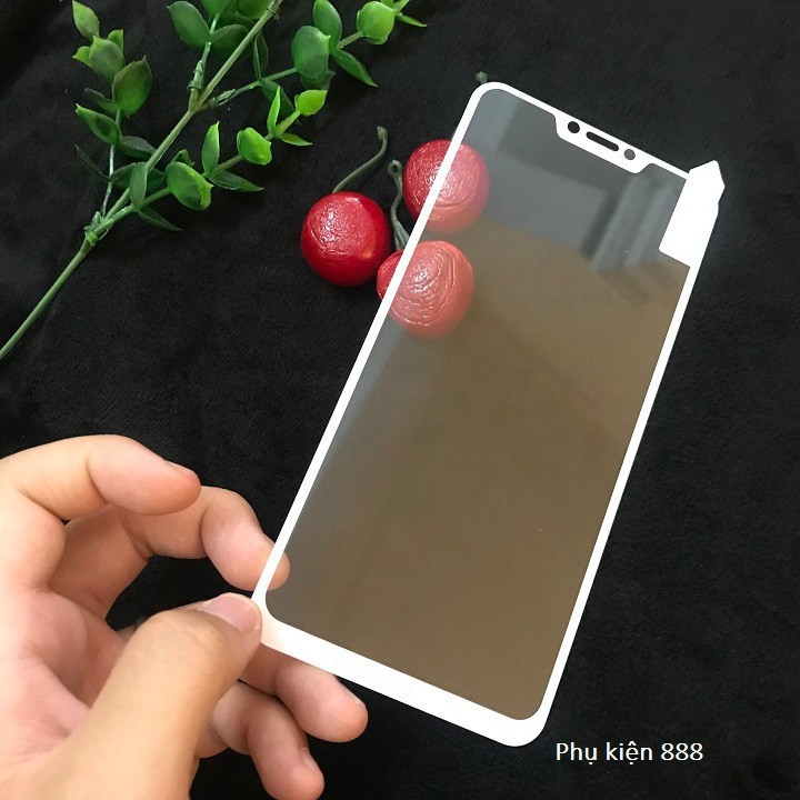 Miếng dán kính cường lực Asus Zenfone 5 ZE620KL Full màn - CL238