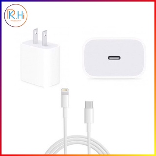[SẠC NHANH] Bộ Sạc Nhanh 20W Type-C Chuẩn PD Cho iPhone