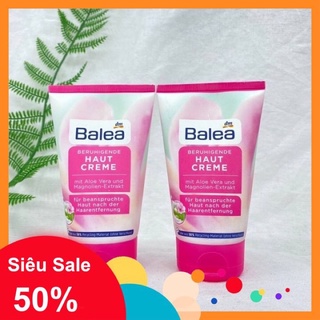 Kem dưỡng sau khi ức chế lông balea