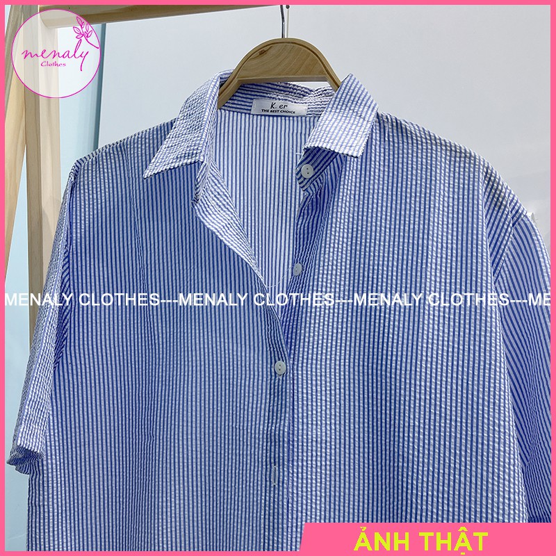 Váy sơ mi xuông rộng VH020, mẫu váy ulzzang style hàn quốc kiểu dáng năng động trẻ trung, bầu bí bon chen thoải mái