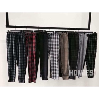 Quần PLAID PANTS. Quần Caro. Quần UNISEX
