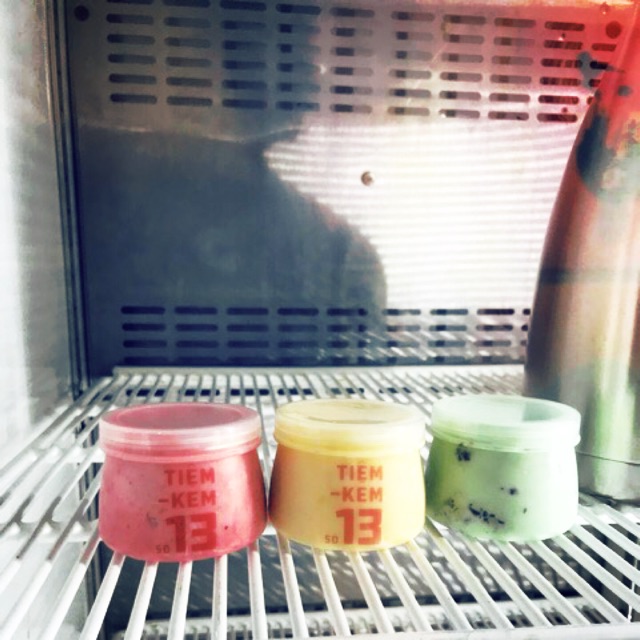 Set 200 hũ sữa chua 100 ml