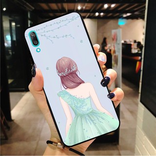 Ốp lưng Huawei Y7 Pro 2019 In Hình Cô Gái Dễ Thương