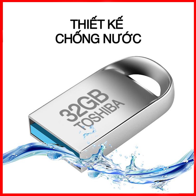 USB TOSIBA Chính Hãng, USB 4GB/8GB/16GB/32GB HÀNG CHÍNH HÃNG Chống Nước,nhỏ gọn tiện lợi.educaseshop