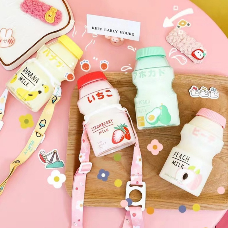 Bình Đựng Nước Đeo Chéo Cấp Thực Phẩm Chống Mài Mòn Dùng Khi Đi Du Lịch