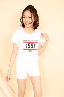 Áo T-Shirt Bershka