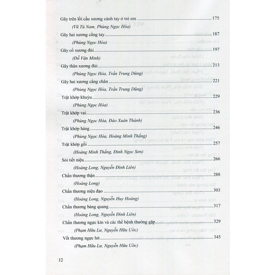 Sách - Bài giảng bệnh học ngoại khoa