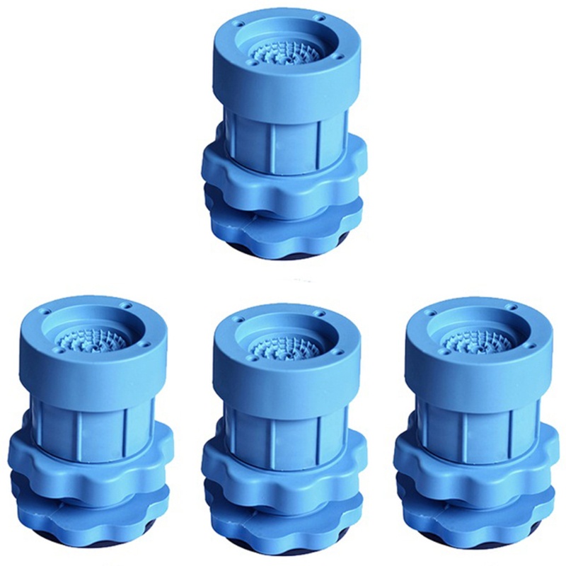 Set 4 Đệm Nâng Chiều Cao Chống Rung Chống Trượt Có Thể Điều Chỉnh Cho Máy Giặt