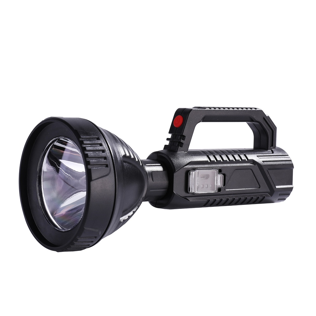 [Freeship] Đèn Pin Cầm Tay Cỡ Lớn BK-788 Siêu Sáng 3 Chế Độ Sáng Chiếu Xa Chống Thấm Nước, Sạc Tích Điện Dùng 5 - 6 Giờ