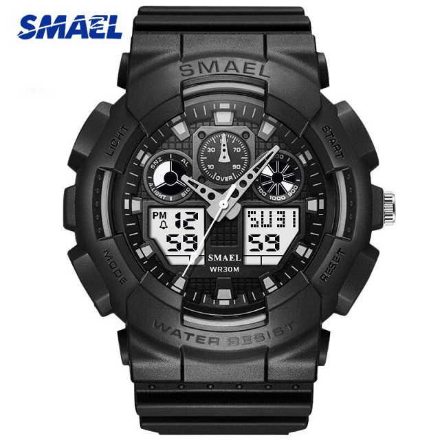 Đồng Hồ Thể Thao Nam Chống Nước Phong Cách Thời Trang SMAEL S610278B Hàng Chính Hãng | BigBuy360 - bigbuy360.vn
