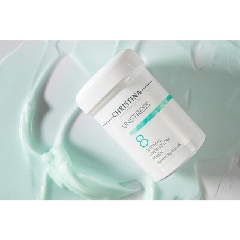Mặt Nạ Làm Dịu Phục Hồi Da Unstress 8 Optimal Hydration Mask Christina
