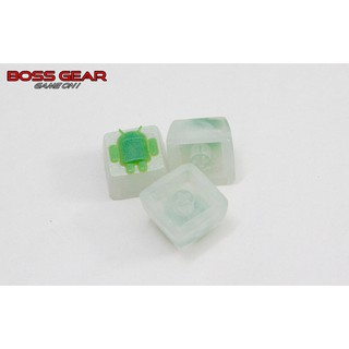 Keycap Lẻ hình rô bốt Android ( keycap resin độc lạ )( Keycap Artisan )