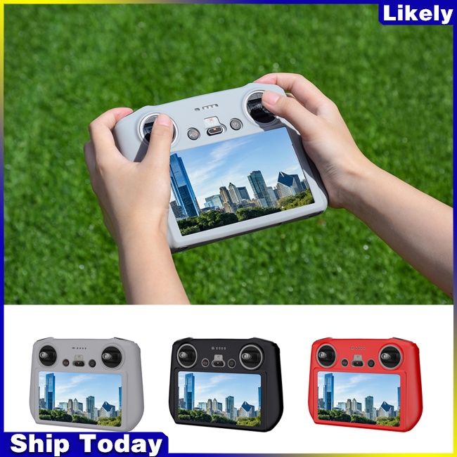 Vỏ Silicon Bọc Điều Khiển Từ Xa Chống Trượt Chống Bụi Cho Dji Mini 3 Pro