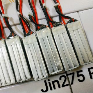 Pin 3s 11,1v 1500mah 45c jack XT60
